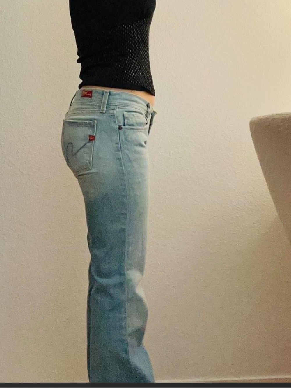 Citizens Of Humanity Light Blue Women's Boot Cut Jeans